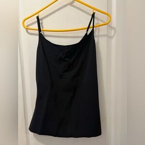 Jockey Shaper Black Tank with Tummy control, size large